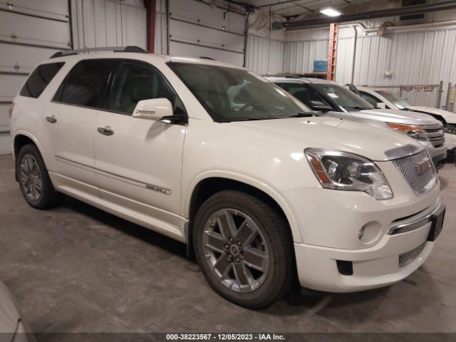 GMC ACADIA 2011 1gkkvted0bj244188