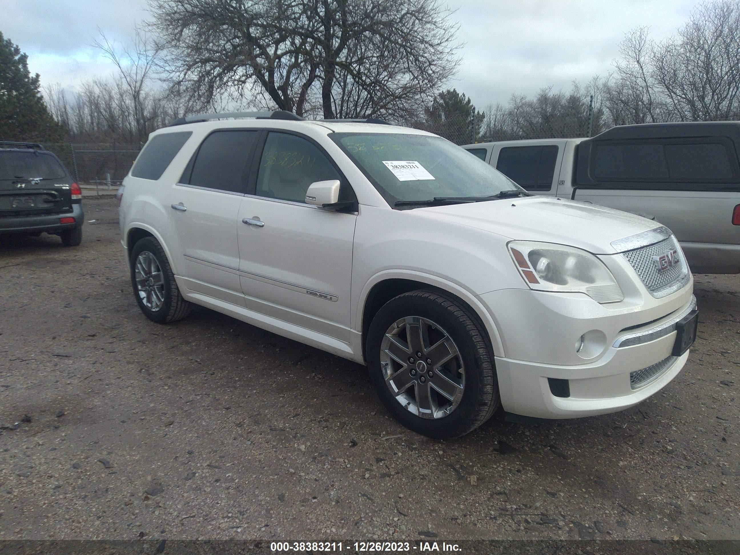 GMC ACADIA 2011 1gkkvted0bj248838