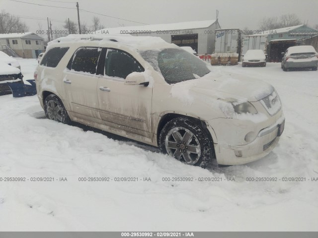 GMC ACADIA 2011 1gkkvted0bj260858