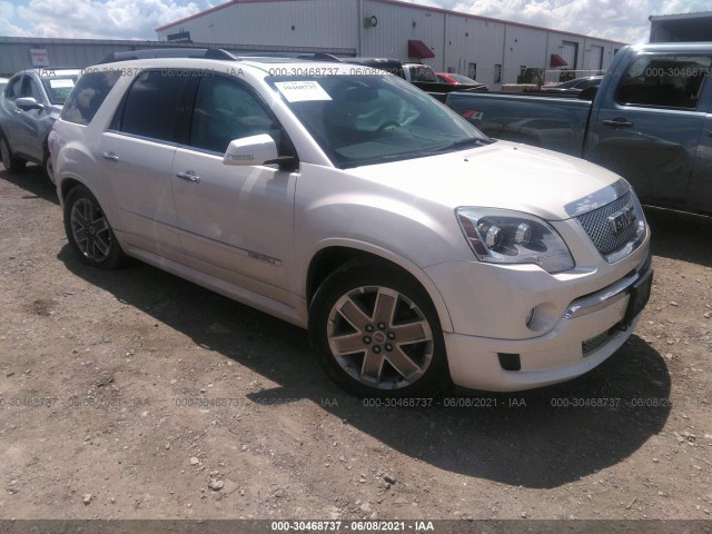 GMC ACADIA 2011 1gkkvted0bj286957