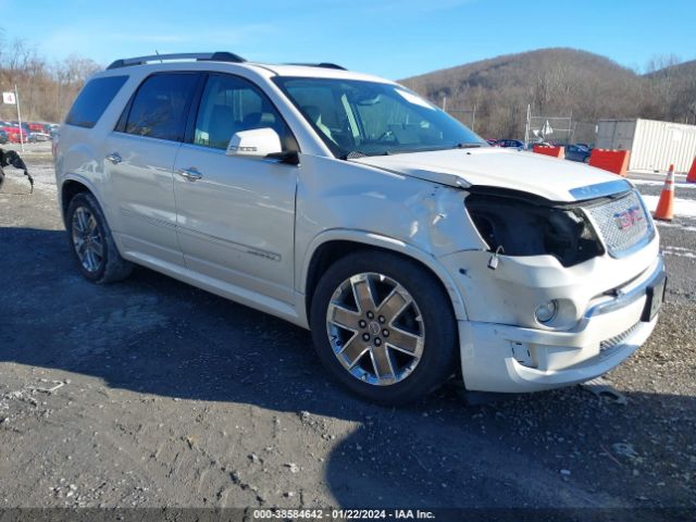 GMC ACADIA 2011 1gkkvted0bj295612