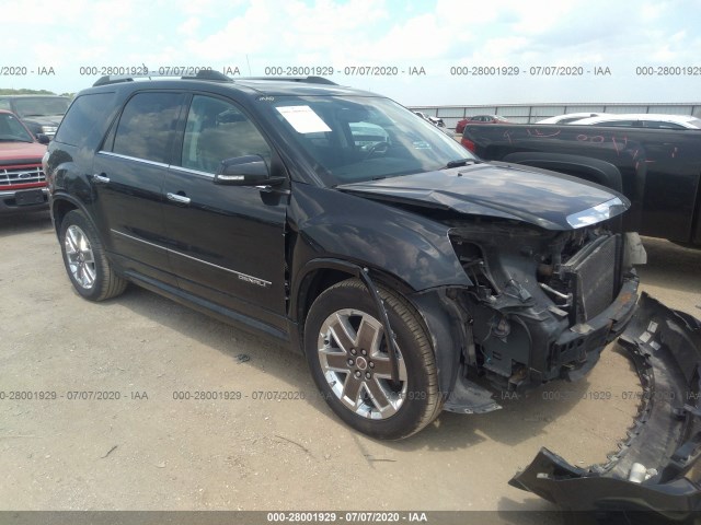 GMC ACADIA 2011 1gkkvted0bj352214