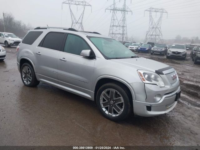 GMC ACADIA 2011 1gkkvted0bj369272