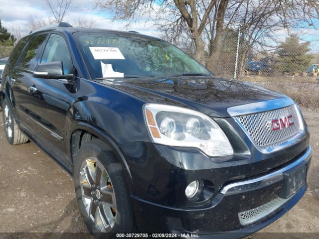 GMC ACADIA 2011 1gkkvted0bj383396