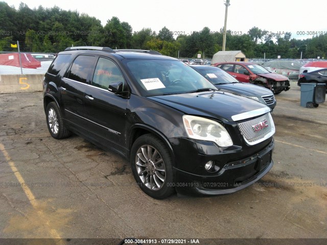 GMC ACADIA 2012 1gkkvted0cj145677