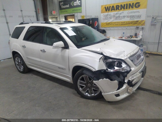 GMC ACADIA 2012 1gkkvted0cj157344