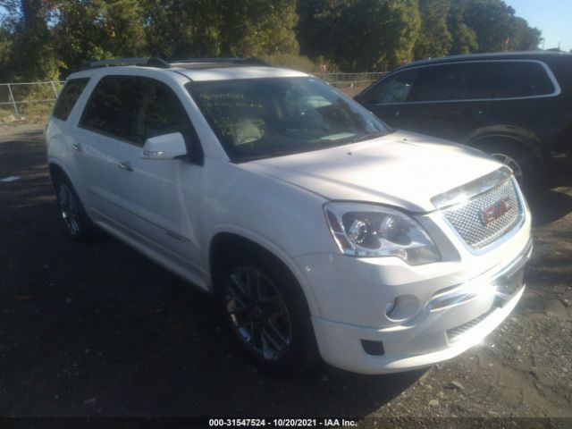 GMC ACADIA 2012 1gkkvted0cj222838