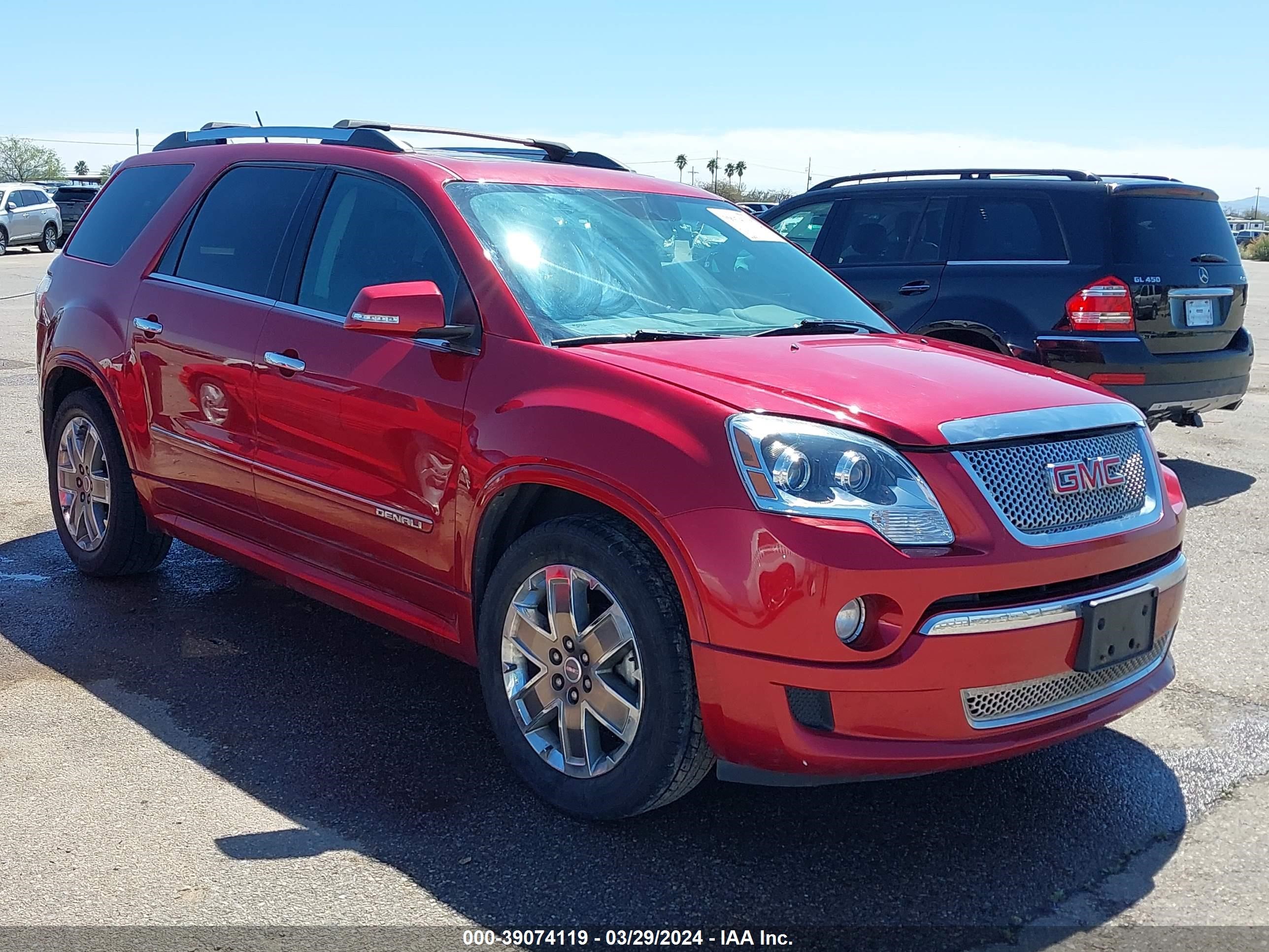 GMC ACADIA 2012 1gkkvted0cj307937