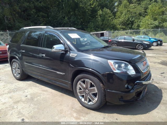 GMC ACADIA 2011 1gkkvted1bj247312