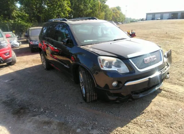 GMC ACADIA 2011 1gkkvted1bj262229