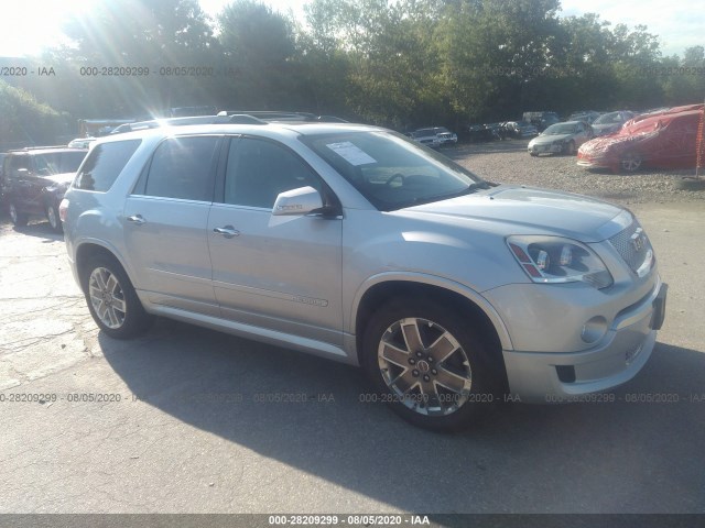 GMC ACADIA 2011 1gkkvted1bj267270