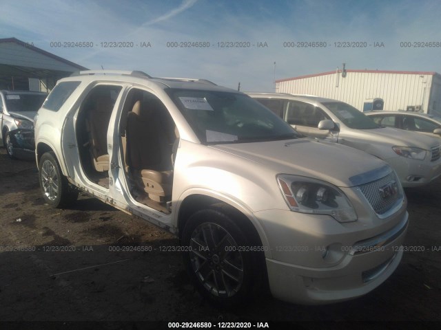 GMC ACADIA 2011 1gkkvted1bj286479