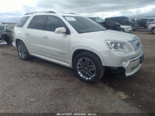 GMC ACADIA 2011 1gkkvted1bj301370