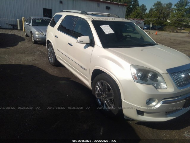 GMC ACADIA 2011 1gkkvted1bj317262