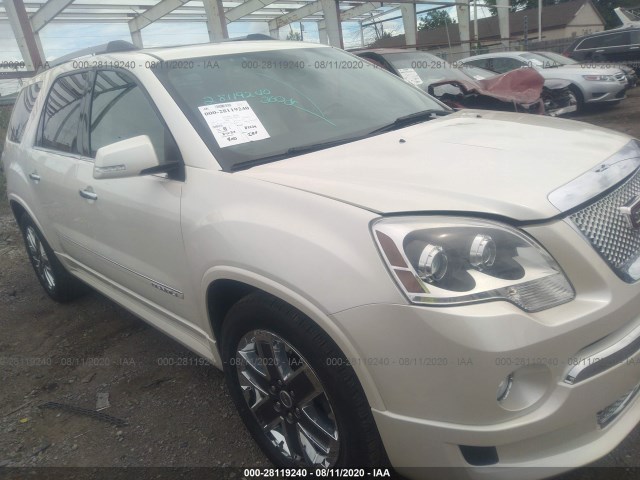 GMC ACADIA 2011 1gkkvted1bj372794