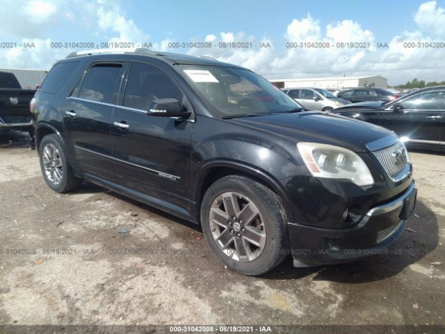 GMC ACADIA 2011 1gkkvted1bj377011