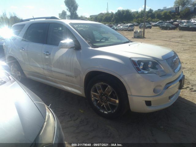 GMC ACADIA 2011 1gkkvted1bj390809