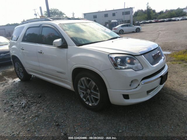 GMC ACADIA 2011 1gkkvted1bj403963