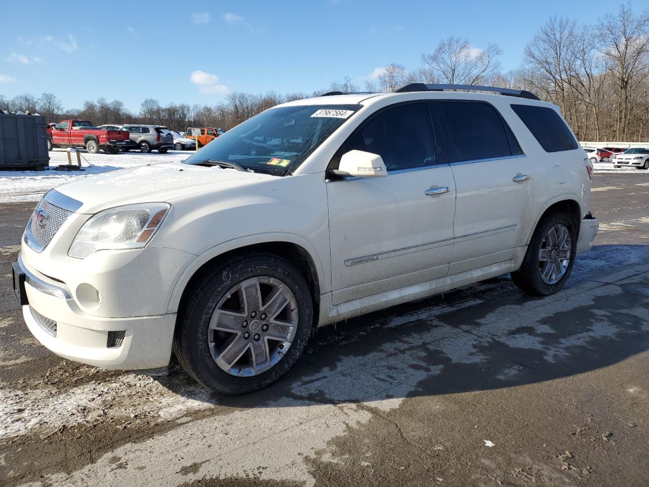 GMC ACADIA 2011 1gkkvted1bj415594