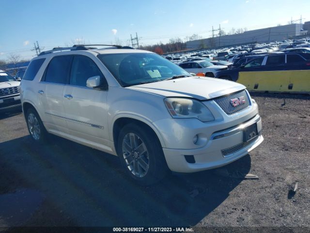 GMC ACADIA 2012 1gkkvted1cj123462