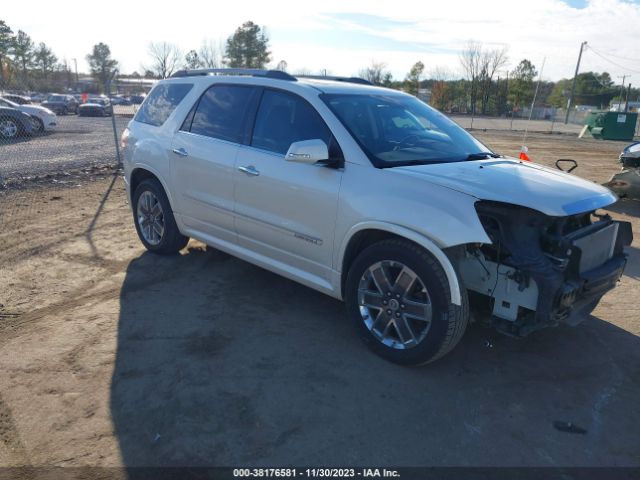 GMC ACADIA 2012 1gkkvted1cj130041