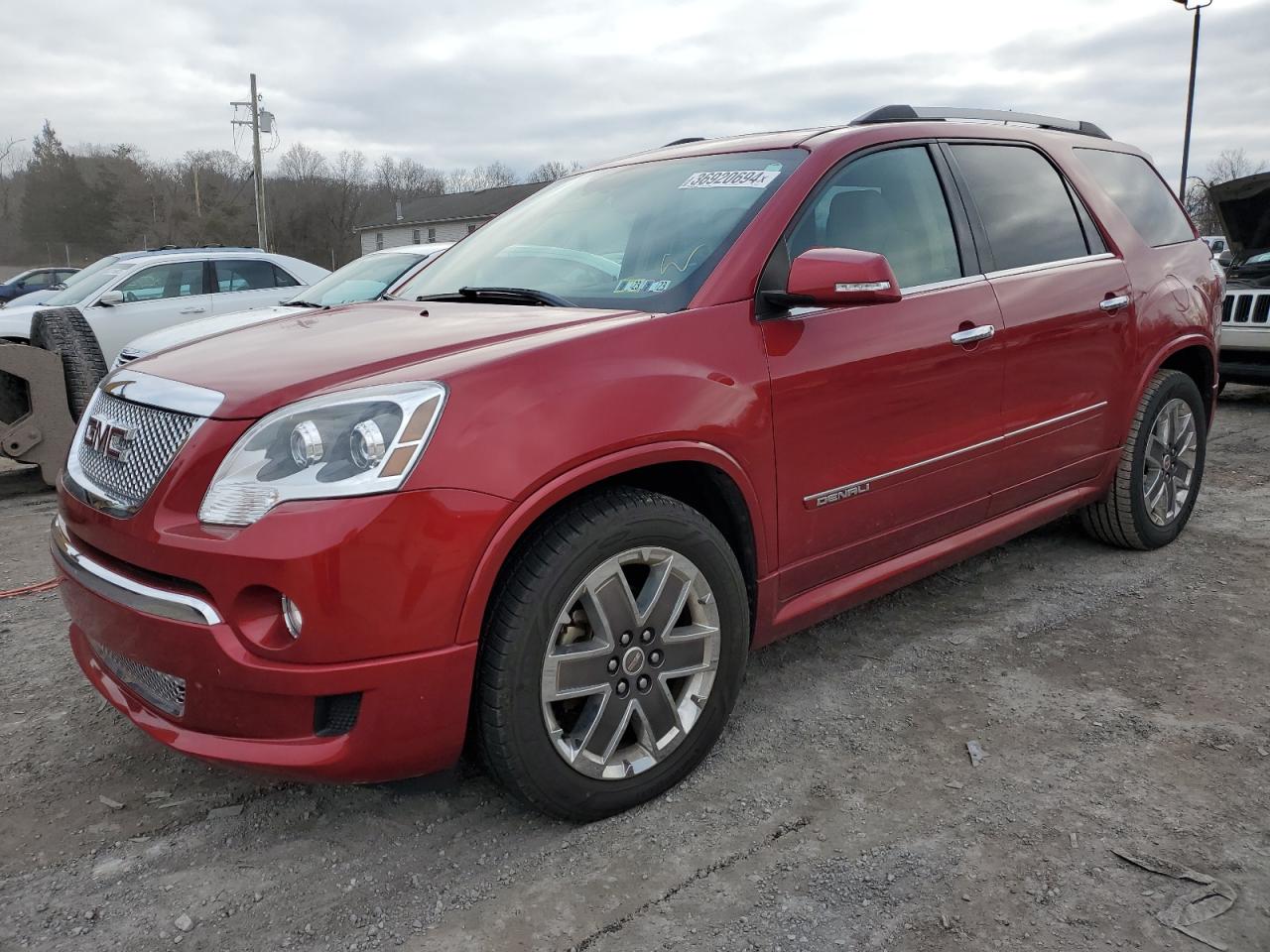 GMC ACADIA 2012 1gkkvted1cj162553