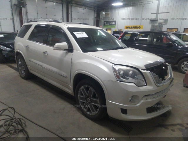 GMC ACADIA 2012 1gkkvted1cj193351