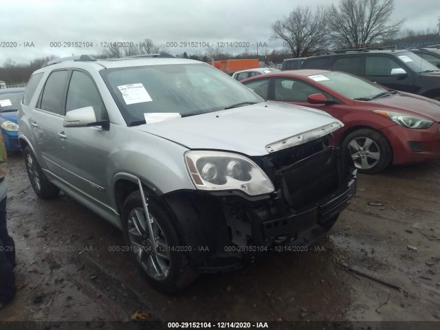 GMC ACADIA 2012 1gkkvted1cj205983