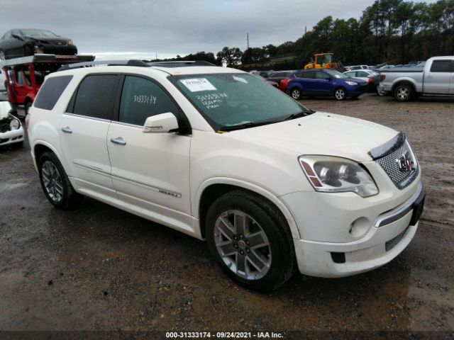 GMC ACADIA 2012 1gkkvted1cj207118