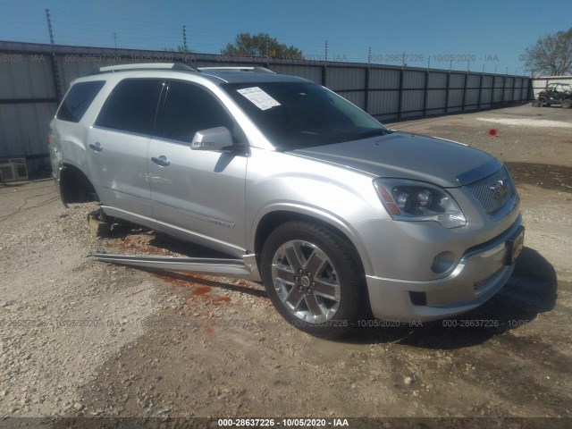 GMC ACADIA 2012 1gkkvted1cj265732