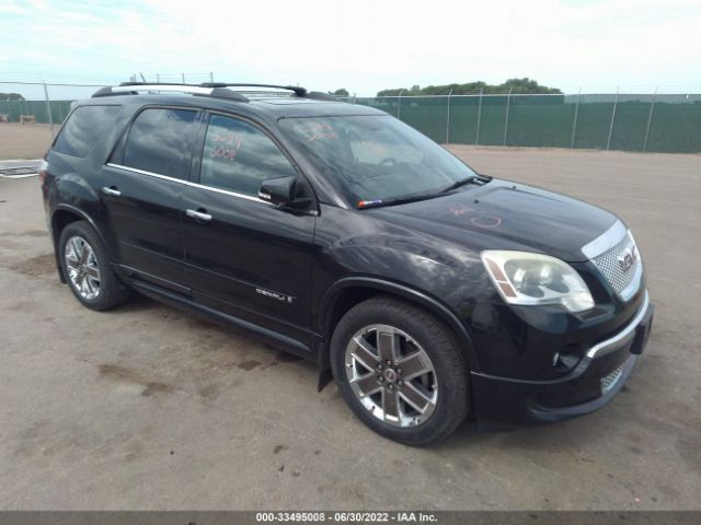 GMC ACADIA 2012 1gkkvted1cj304612