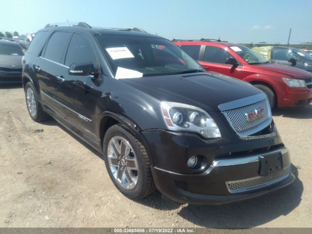 GMC ACADIA 2012 1gkkvted1cj338484