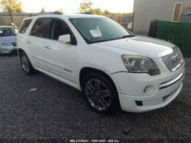 GMC ACADIA 2011 1gkkvted2bj155903