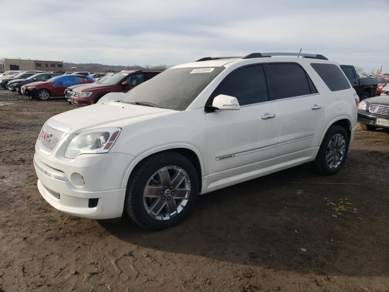 GMC ACADIA 2011 1gkkvted2bj245021