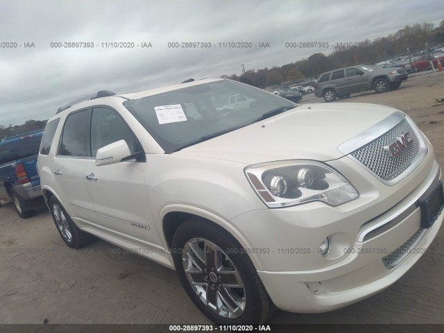 GMC ACADIA 2011 1gkkvted2bj254379