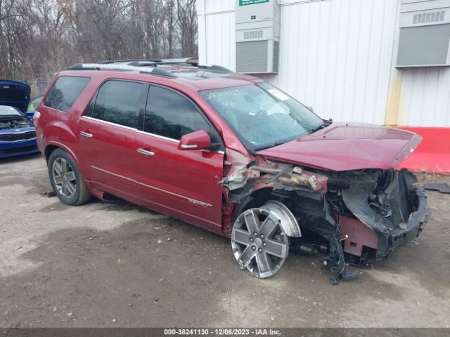 GMC ACADIA 2011 1gkkvted2bj285194