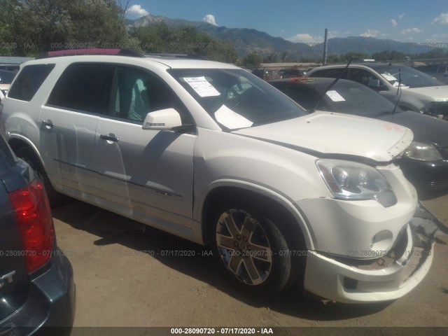 GMC ACADIA 2011 1gkkvted2bj301023