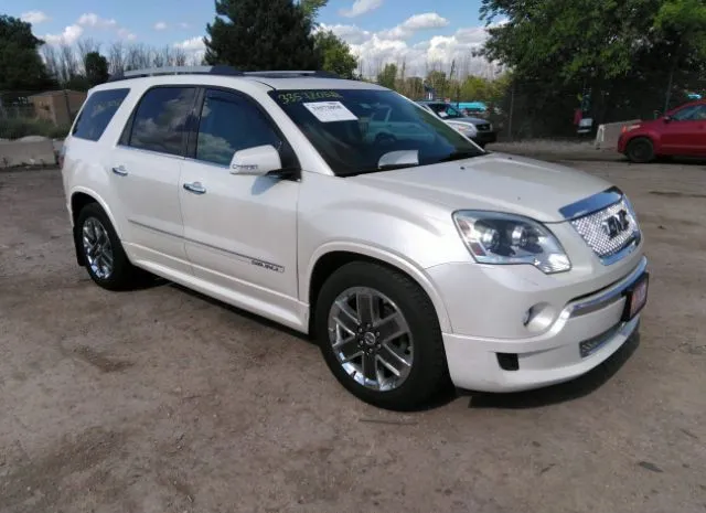 GMC ACADIA 2011 1gkkvted2bj325323