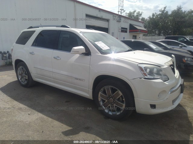 GMC ACADIA 2011 1gkkvted2bj419301