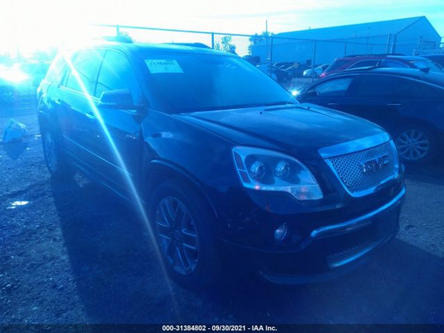 GMC ACADIA 2012 1gkkvted2cj249474