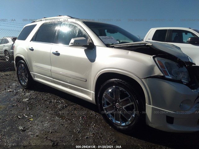 GMC ACADIA 2012 1gkkvted2cj260071