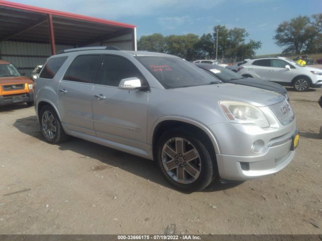 GMC ACADIA 2012 1gkkvted2cj299100