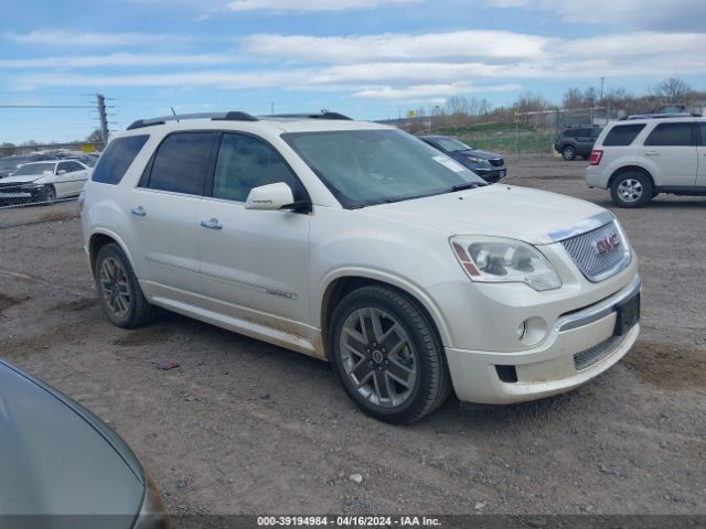 GMC ACADIA 2011 1gkkvted3bj223397