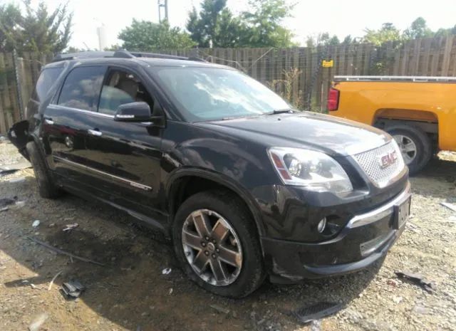 GMC ACADIA 2011 1gkkvted3bj234402