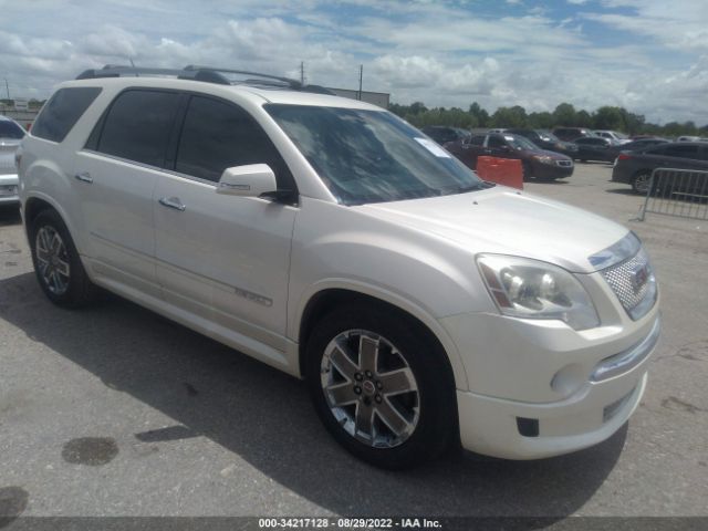 GMC ACADIA 2011 1gkkvted3bj261034