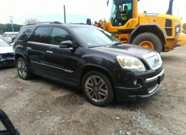 GMC ACADIA 2011 1gkkvted3bj310314