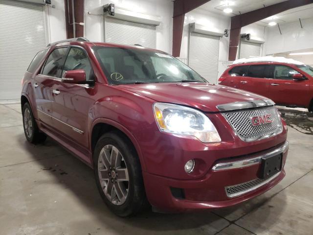 GMC ACADIA DEN 2011 1gkkvted3bj311317