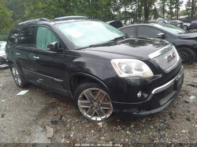 GMC ACADIA 2011 1gkkvted3bj320745