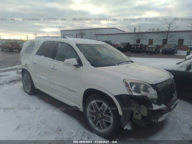 GMC ACADIA 2011 1gkkvted3bj366088