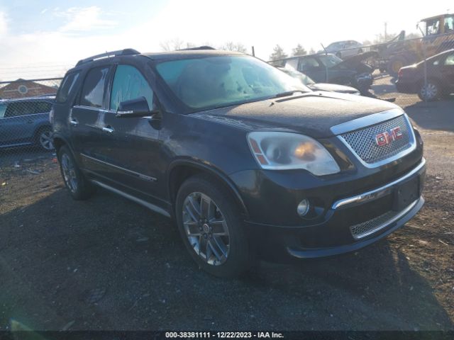 GMC ACADIA 2011 1gkkvted3bj367872